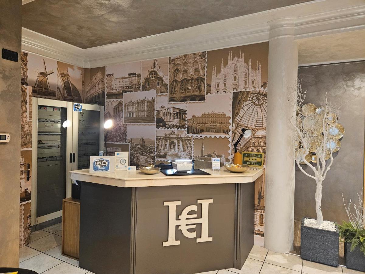 Hotel Euro Castegnato Exteriör bild